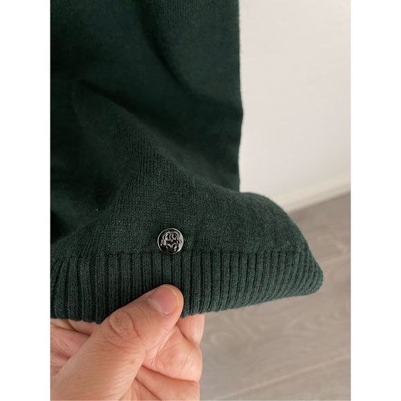 TED BAKER Aavvaa Ruched Knitted Turtleneck Dress Size 4 NWT - Picture 7 of 10